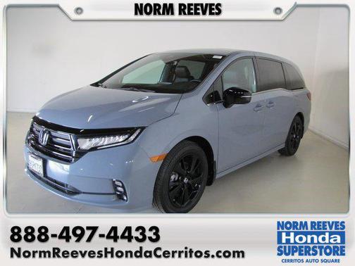 2023 Honda Odyssey Sport