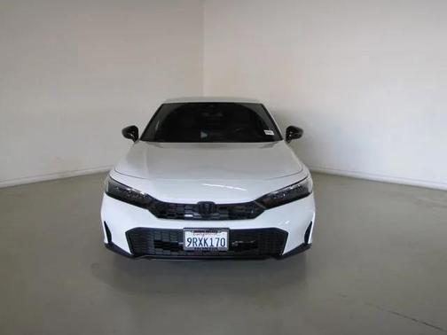White 2025 Honda Civic Sport