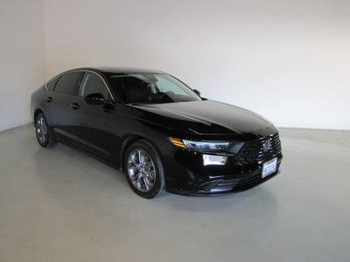 Black 2024 Honda Accord EX