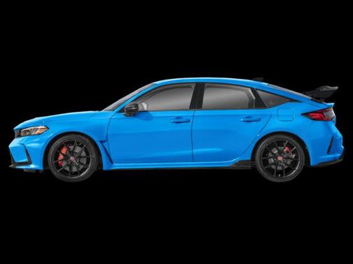 Blue 2026 Honda Civic Type R TYPE R