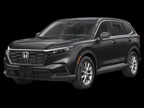 Black 2026 Honda CR-V EX AWD