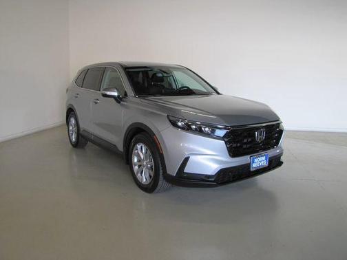Silver 2023 Honda CR-V EX-L 2WD