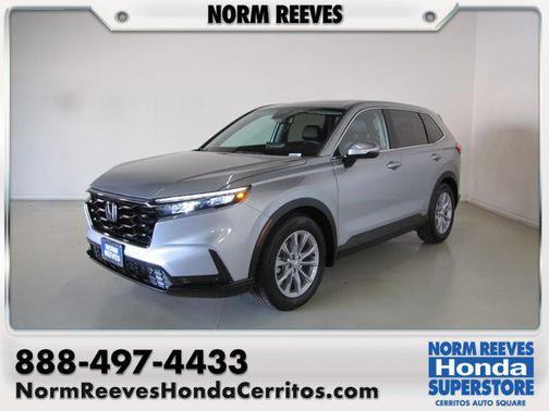 Silver 2023 Honda CR-V EX-L 2WD