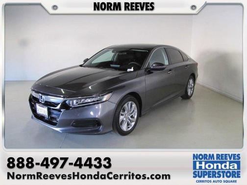 Photo 1 of 27 of 2020 Honda Accord LX 1.5T