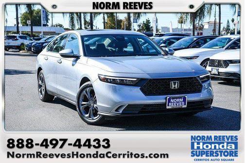 2024 Honda Accord EX 1.5T