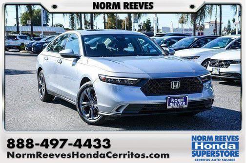 2024 Honda Accord EX 1.5T