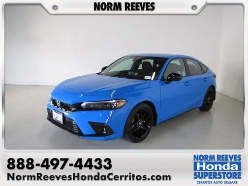 2022 Honda Civic Sport