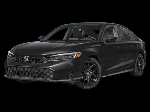 Black 2026 Honda Civic Sport