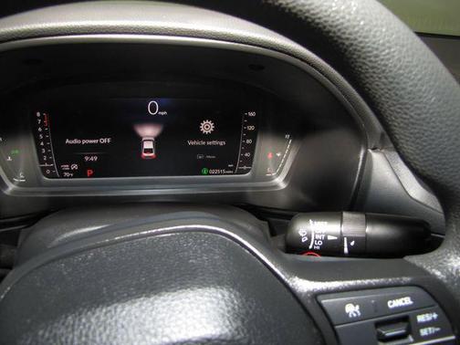 Blue 2024 Honda Accord EX