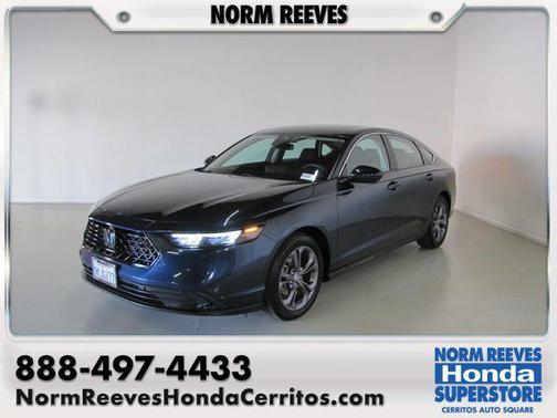 Blue 2024 Honda Accord EX