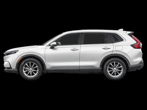 White 2026 Honda CR-V EX 2WD