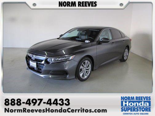 2020 Honda Accord LX 1.5T