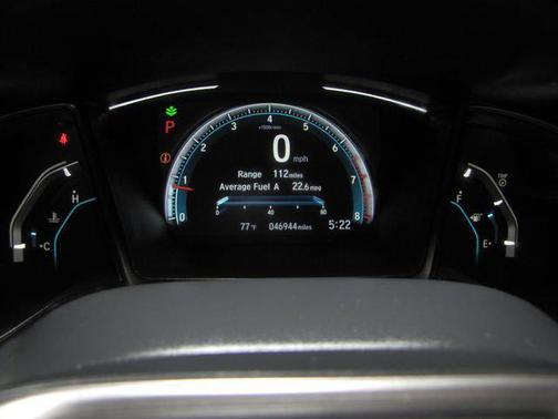 Red 2020 Honda Civic EX