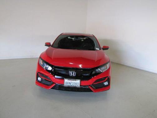 Red 2020 Honda Civic EX