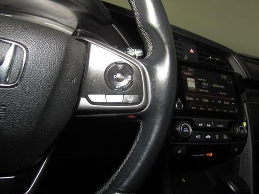 Red 2020 Honda Civic EX