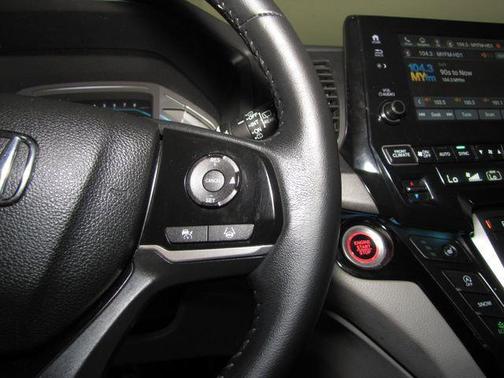 Blue 2022 Honda Odyssey Touring