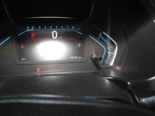 Blue 2022 Honda Odyssey Touring