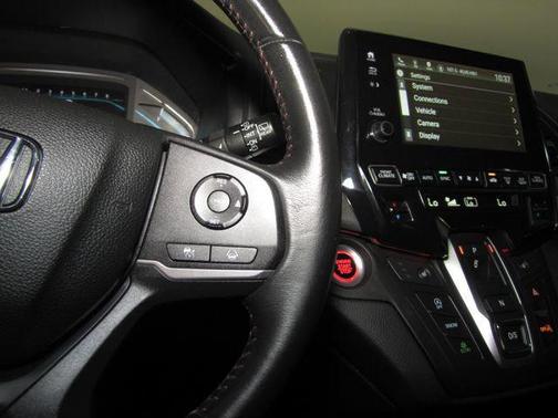 Black 2023 Honda Odyssey Sport