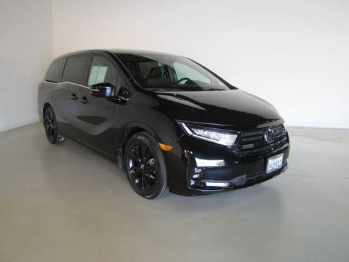Black 2023 Honda Odyssey Sport