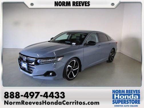 2022 Honda Accord Sport SE 1.5T