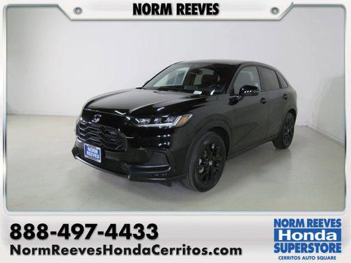 2025 Honda HR-V 2WD Sport