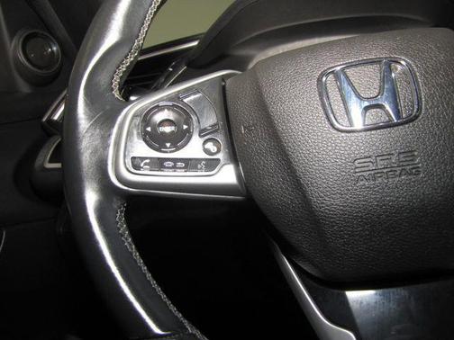 White 2020 Honda Civic Sport