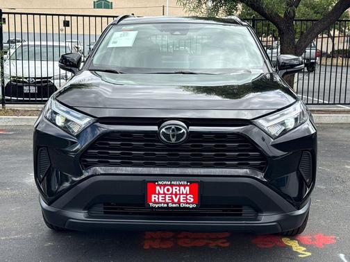 Black 2025 Toyota RAV4 XLE