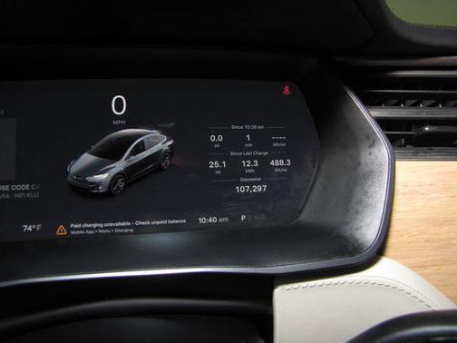Gray 2018 Tesla Model X