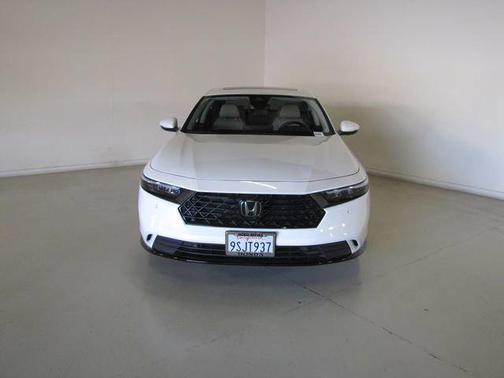 White 2024 Honda Accord Hybrid EX-L