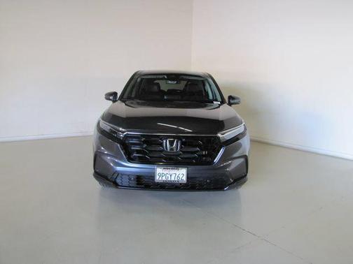 Gray 2025 Honda CR-V EX-L 2WD