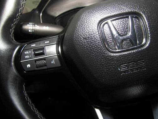 White 2024 Honda Civic EX-L