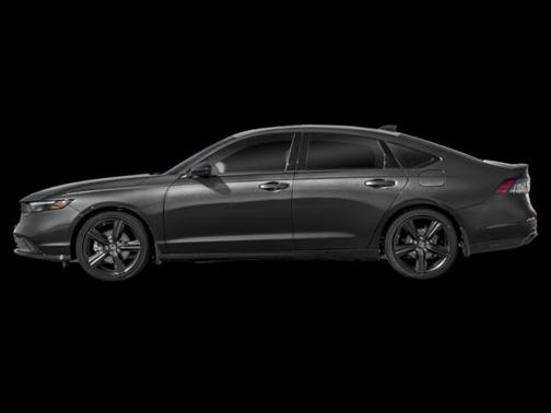 Black 2026 Honda Accord Hybrid Sport-L