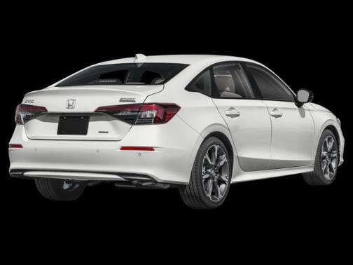 White 2026 Honda Civic Hybrid Sport Touring