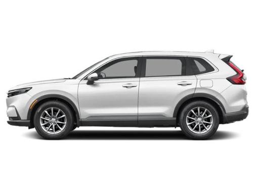 White 2026 Honda CR-V EX AWD