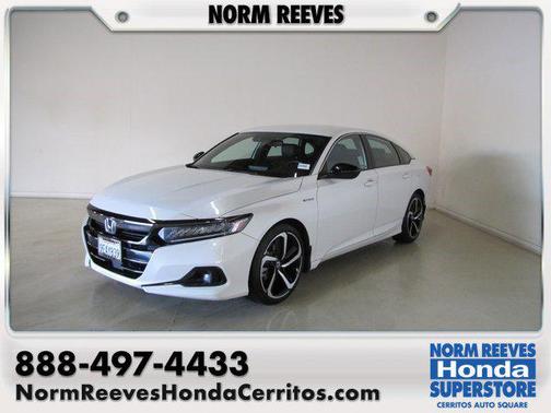 2022 Honda Accord Hybrid Sport