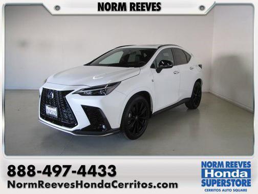 2024 Lexus NX 350 F SPORT Handling