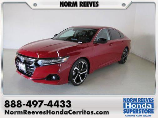 2021 Honda Accord Sport SE 1.5T