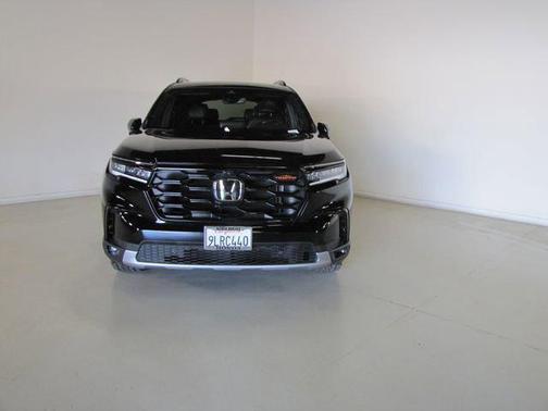 Black 2024 Honda Pilot TrailSport