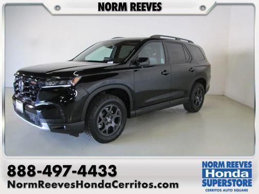 Black 2024 Honda Pilot TrailSport