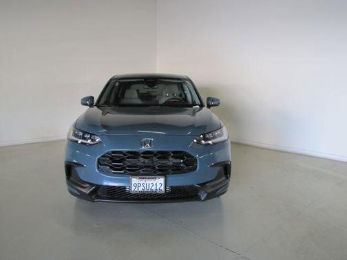 Green 2025 Honda HR-V LX