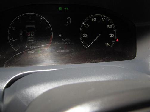 Green 2025 Honda HR-V LX