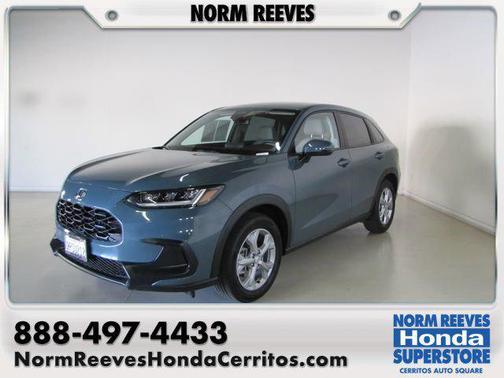 Green 2025 Honda HR-V LX