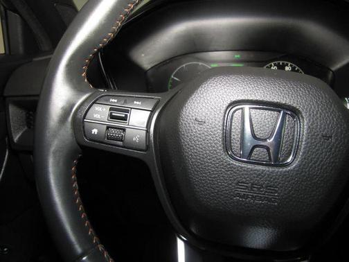 Blue 2025 Honda CR-V Hybrid Sport FWD