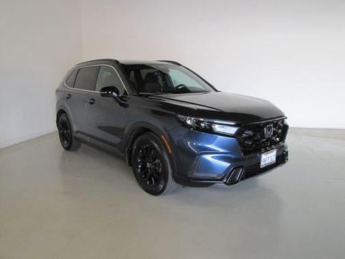 Blue 2025 Honda CR-V Hybrid Sport FWD