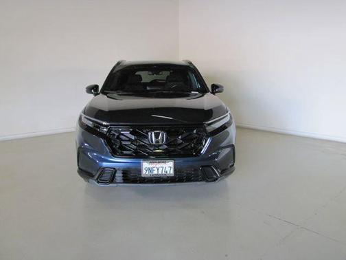 Blue 2025 Honda CR-V Hybrid Sport FWD