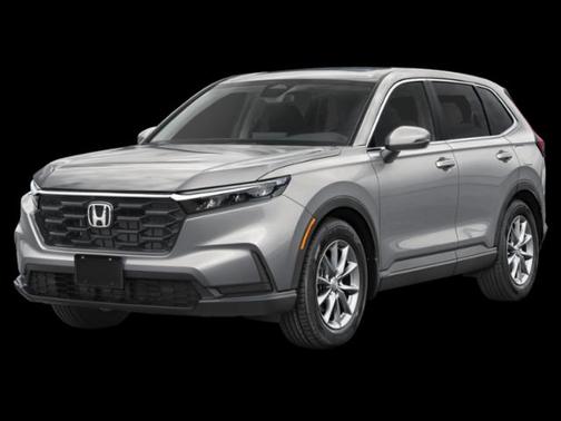Silver 2026 Honda CR-V EX 2WD