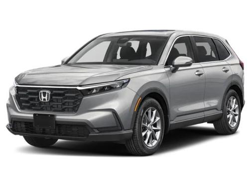 Silver 2026 Honda CR-V EX 2WD