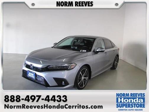 Silver 2024 Honda Civic Touring