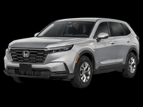 Silver 2026 Honda CR-V LX AWD