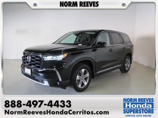 Black 2024 Honda Pilot EX-L